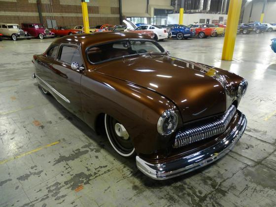 1951 Ford Brown Custom LS1 5.7L 4L60E automatic