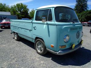 1970 Volkswagen Single Cab Truck 1835 cc 853 Miles