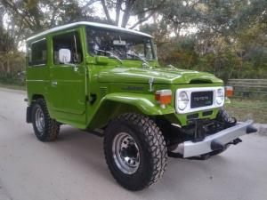 1980 Toyota Land Cruiser BJ40 Diesel Modal