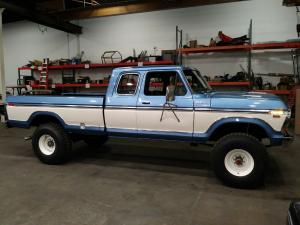 1979 Ford F-250 4WD Lariat 4x4 Ranger