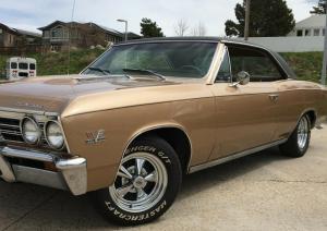 1967 Chevrolet Chevelle SS 4 Speed Coupe