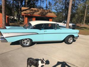 1957 Chevrolet Bel Air Automatic RWD 8 Cyl