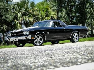 1970 Chevrolet El Camino SS 4 Speed Manual