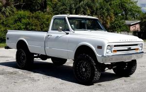 1968 Chevrolet K20 4WD 454 V8 Engine