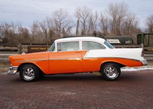 1956 Chevrolet Bel Air Coupe Automatic