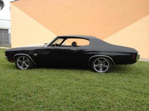 1970 CHEVROLET CHEVELLE SS 454ci 450hp ENGINE