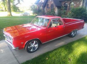 1965 Chevrolet El Camino 350-700R4 350 Engine