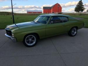 1971 Chevrolet Chevelle Restomod LS2 Coupe