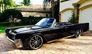 1963 Lincoln Continental 430 CI V8 Engine