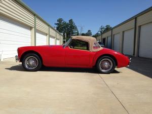 1962 MGA 1600 Classic MGA Convertible 4 Cyl