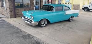 1957 Chevrolet Bel Air Sedan 8 Cyl Automatic