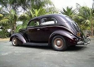 1937 Ford Sedan Slantback V8 Sedan