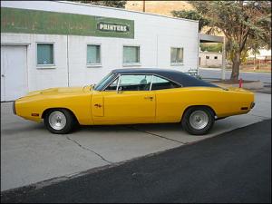 1970 Dodge Charger 440 Automatic Transmission