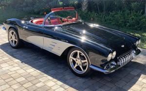 1961 Chevrolet Corvette Resto-Mod LS7 Convertible