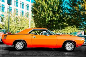 1973 Plymouth Cuda 340ci 4-Speed BS Code Cuda