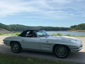 1963 Chevrolet Corvette 300hp 327 Engine