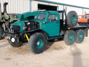 1943 Dodge Power Wagon 6x6 6 Cyl Cummins 4BT Diesel