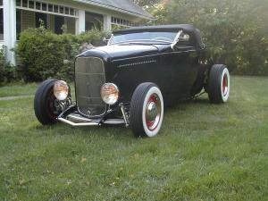 1932 Ford Roadster Motors Ls1 8 Cyl