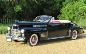 1941 Cadillac Series 62 Deluxe Coupe