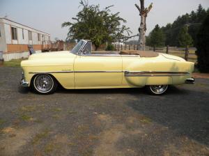 1953 Chevrolet Bel Air Camaro Lt1 RWD Convertible