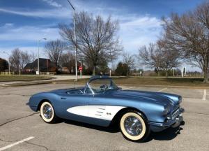 1959 Chevrolet Corvette 283 290 #S MATCHING