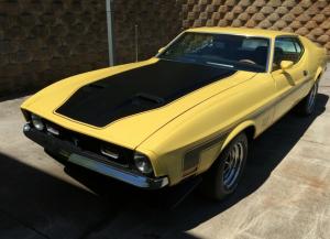 1972 Ford Mustang Mach 1 V8 302 CI