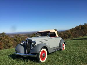 1934 Chevrolet Chevy Master Roadster