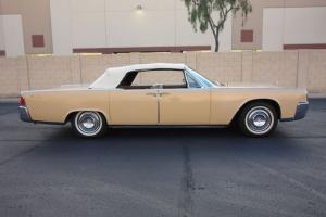 1964 Lincoln Continental Convertible Automatic