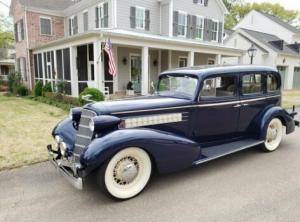 1935 Cadillac 355E V8 Sedan Manual Transmission