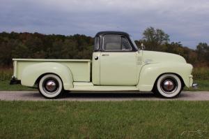 1954 GMC 150 5 Window 350ci Engine