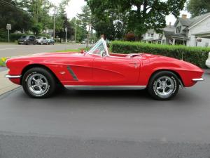 1962 Chevrolet Corvette Chevy Motor Small Block