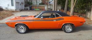 1971 Dodge Challenger RT SLAPSTICK AUTOMATIC