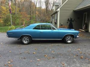 1966 Chevrolet Chevelle 4 Speed SS396