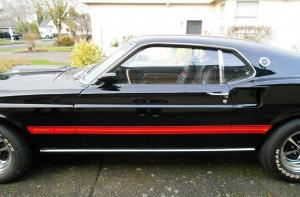 1969 Ford Mustang Mach 1 8 Cyl