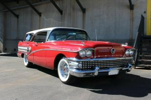 1958 Buick Super Caballero Wagon 8 Cyl