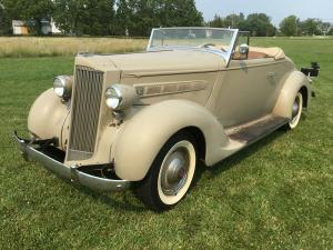 1937 Packard Street Rod Project Kustom 115 Coupe