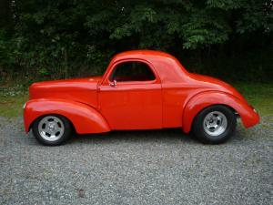 1941 WILLYS COUPE REAL STEEL 8 Cyl Coupe