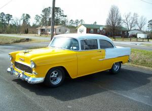 1955 Chevrolet Bel Air 355 Engine RWD