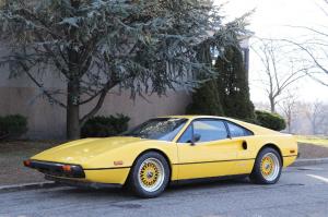 1977 Ferrari 308 GTB Yellow