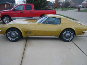 1971 Chevrolet Corvette 350 CI Coupe