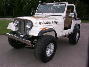 1979 Jeep CJ AMC 360 v8 8 Cyl