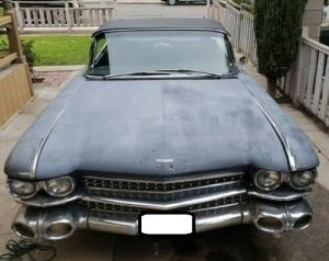 1959 Cadillac Convertible 350 Engine Automatic