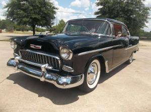 1955 Chevrolet Bel Air Automatic V8 265 Engine