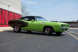 1971 Plymouth Barracuda Cuda 426 HEMI