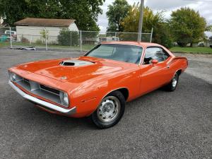 1970 Plymouth Barracuda Hemi Cuda Clone