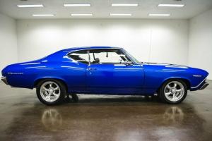 1969 Chevrolet Chevelle Malibu 350 V8 Engine