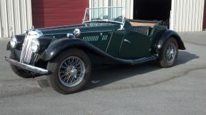 1955 MG T-Series MG TD TC 4 Cyl Convertible