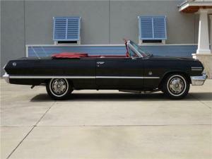 1963 Chevrolet Impala SS Original 409ci 340hp