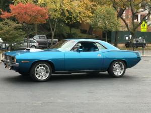 1970 Plymouth Barracuda 340 4spd Manual