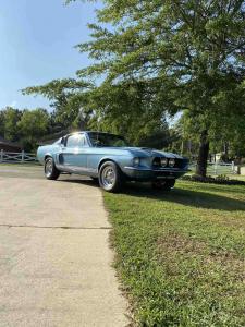 1967 Ford Mustang GT 500 Sportscar